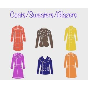Coats/Sweaters/Blazers